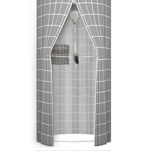 Thick Insulation Warm Winter Shower Curtain Waterproof Tent 1