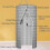 Thick Insulation Warm Winter Shower Curtain Waterproof Tent 4