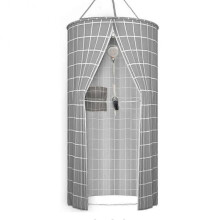 Thick Insulation Warm Winter Shower Curtain Waterproof Tent
