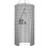 Thick Insulation Warm Winter Shower Curtain Waterproof Tent 1