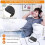 HiFi Headphone Amplifier Mini 16-300Ω Earphone Amp 3.5mm AUX Audio 5