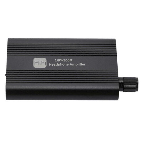 HiFi Headphone Amplifier Mini 16-300Ω Earphone Amp 3.5mm AUX Audio 1