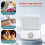 Hot Towel Warmer,Rapid Heating Towel Steamer EU Plug 3