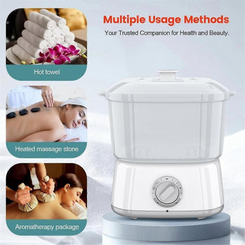 Hot Towel Warmer,Rapid Heating Towel Steamer EU Plug 2