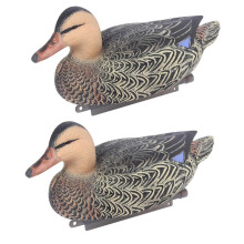 hunting duck decoy caller floating waterfowl accessory faux leather portable