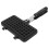 NonStick Aluminum Waffle Iron, Even Heated Double Waffle Baking Pan 1