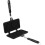 NonStick Aluminum Waffle Iron, Even Heated Double Waffle Baking Pan 4