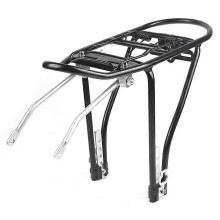 20 Inch Folding Bike Rear Racks Aluminum Alloy Rear Shelf