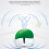Water-Based Purifier Air Washer Air Fresher White EU Plug 3
