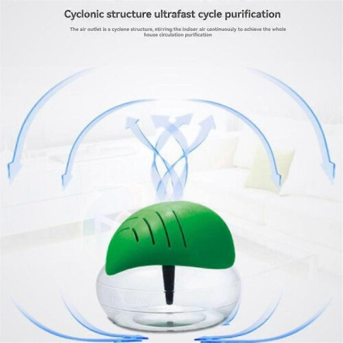 Water-Based Purifier Air Washer Air Fresher White EU Plug 2