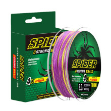 Braided Fishing Wire, WearResistant, Long Distance PE, 328 ft for Saltwater Ref: 2881