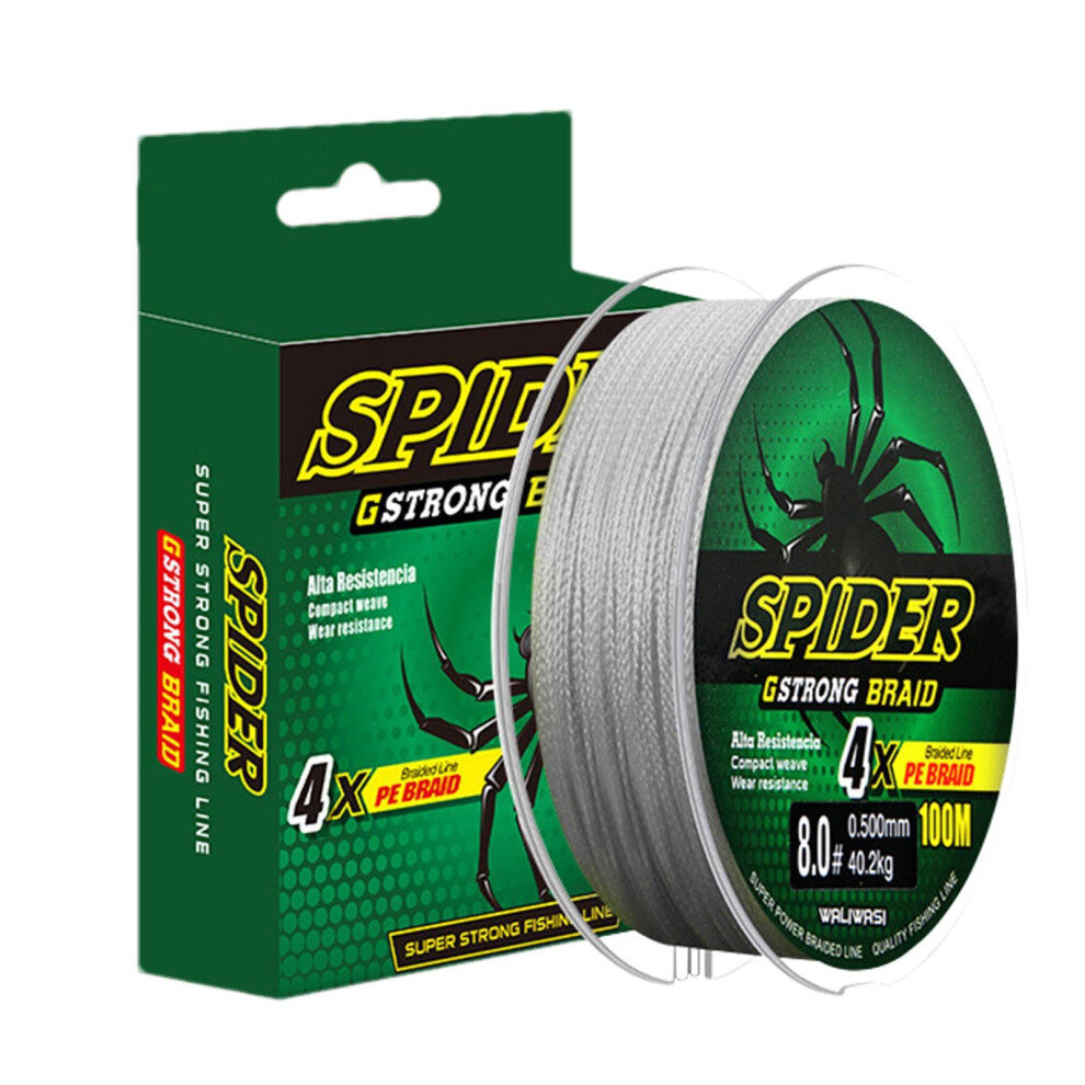 PE wire leader for saltwater or freshwater fishing, 328 FT-image-OPC-PJ2FW7G-NEW