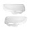 1Pair Car Front Head Light Lens Cover for Forester 2006-2008 4