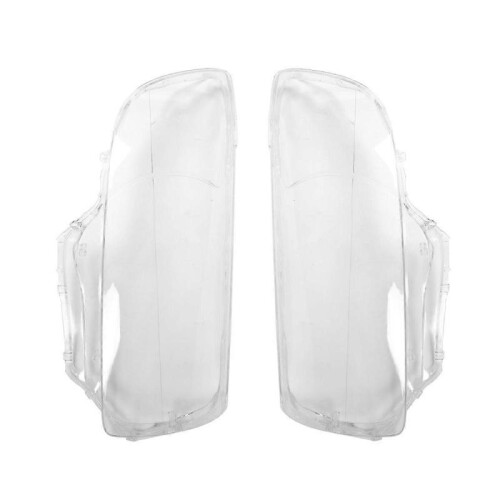 1Pair Car Front Head Light Lens Cover for Forester 2006-2008 1