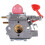 545081855 Carburetor for GBV325 P325 25Cc Blower 4