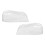 For - XC90 2004-2013 Transparent Lampshade Head Light Lamp Cover 2
