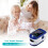 Lk87 Portable Finger Oximeter with Four Color LED 4