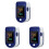 Lk87 Portable Finger Oximeter with Four Color LED 1