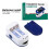Lk87 Portable Finger Oximeter with Four Color LED 5