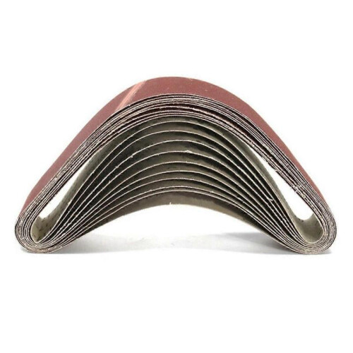 10Pack 686X50Mm 1000 Grit Aluminium Oxide Sander Sanding Belts 1