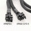 PCIe 8pin to 6+2Pin Power Supply Cable GPU 8 Pin to 6pin PSU Modular 4