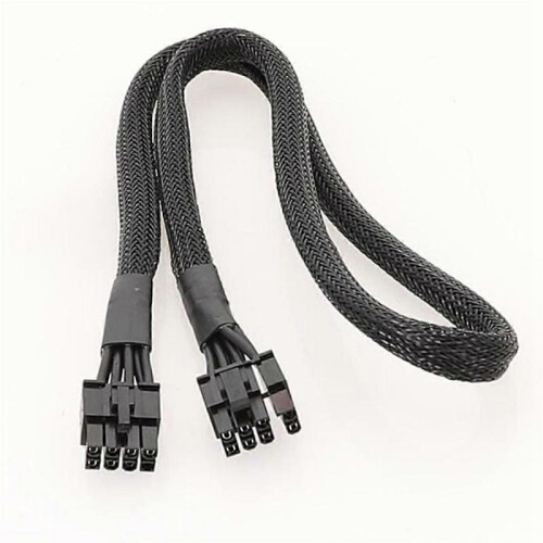 PCIe 8pin to 6+2Pin Power Supply Cable GPU 8 Pin to 6pin PSU Modular 1