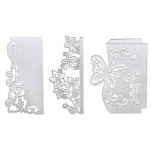DIY embossing mold made of metal for cutting, for making album paper cards and handmade photo albums, durable.