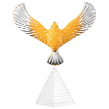 Magic Balancing Bird Science Desk Toy Children Learning,Random Color