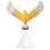 Magic Balancing Bird Science Desk Toy Children Learning,Random Color 1