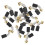 20 Pcs 7x11x18mm Carbon Brushes Replacement for 999043 4