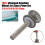 Diamond Grinding Wheel for Glass Airplane Straight Edge Chamfer(10mm) 5