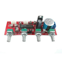 LM1036 Tone Board with Treble Bass Volume Adjustment (A Type)