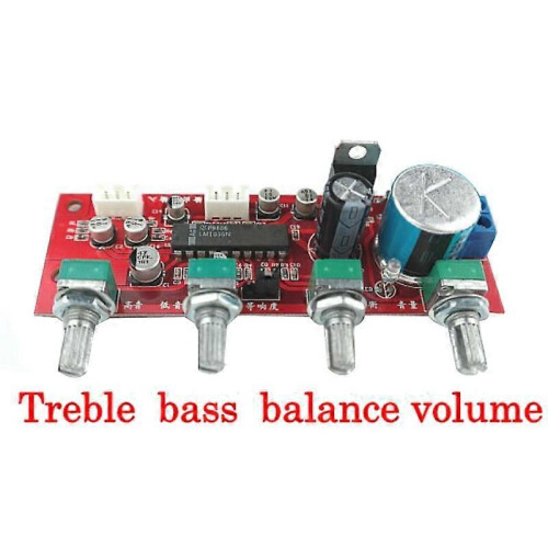 LM1036 Tone Board with Treble Bass Volume Adjustment (A Type) 1