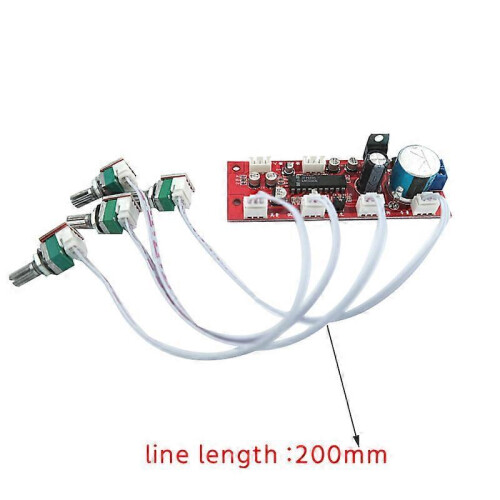 LM1036 Tone Board with Treble Bass Volume Adjustment (A Type) 2