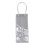 Pack of 10 Wine Cooler Bag Ice Bag Transparent PVC with Handle 3