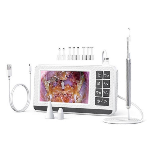 Digital Visible Light Ear Spoon, Otoscope Ear Camera