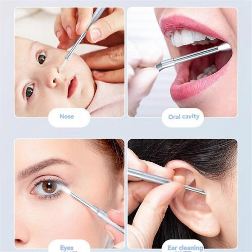 Digital Visible Light Ear Spoon, Otoscope Ear Camera 1
