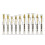 Carbide Burr Set, 1/4Inch Shank for Woodworking Metalworking 4