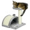 PawHut PawHut Cat Tree Scratching Post Activity Centre Climber Hanging Ball Grey 8