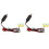 USB 5V to 3V LR03 AAA Dummy Battery Eliminators Cable 1m 3