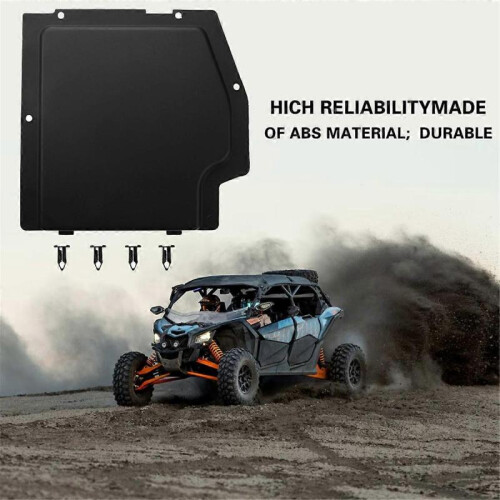 Battery Cover Plate Kit for Can Am Accessories 1