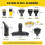10-Piece Accessory Set for Steam Cleaners SC1, SC2, SC3, SC4 3