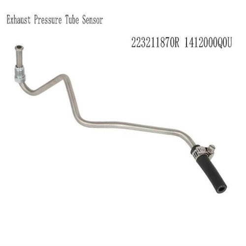 223211870R Exhaust Pressure Tube Sensor for 1.5 1