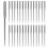 50 Pcs Universal Size 110/18 Heavy Duty Sewing Machine Needles 1