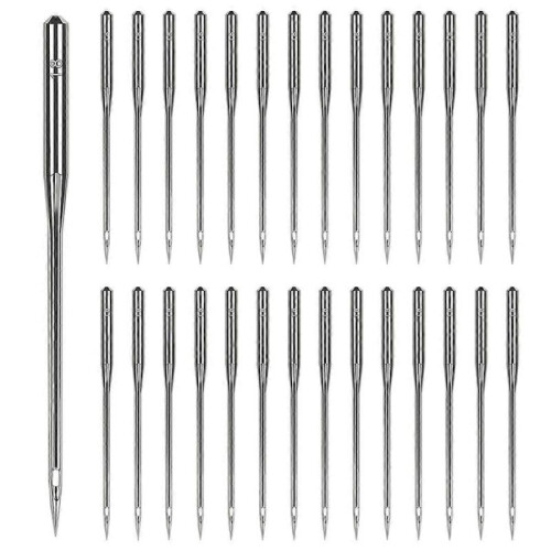 50 Pcs Universal Size 110/18 Heavy Duty Sewing Machine Needles