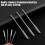 50 Pcs Universal Size 110/18 Heavy Duty Sewing Machine Needles 3