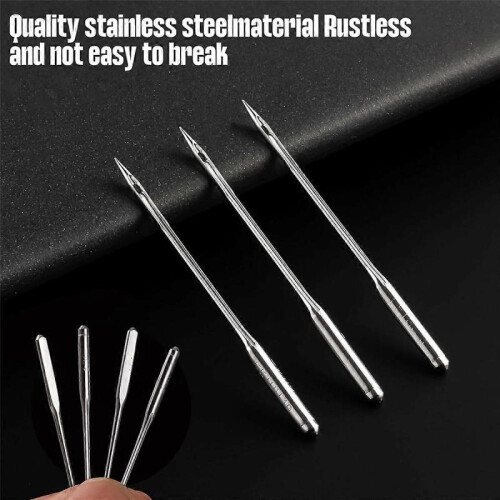 50 Pcs Universal Size 110/18 Heavy Duty Sewing Machine Needles 2