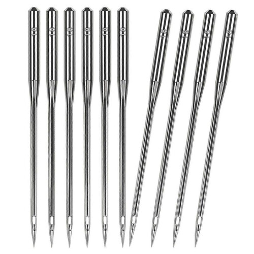 50 Pcs Universal Size 110/18 Heavy Duty Sewing Machine Needles 1
