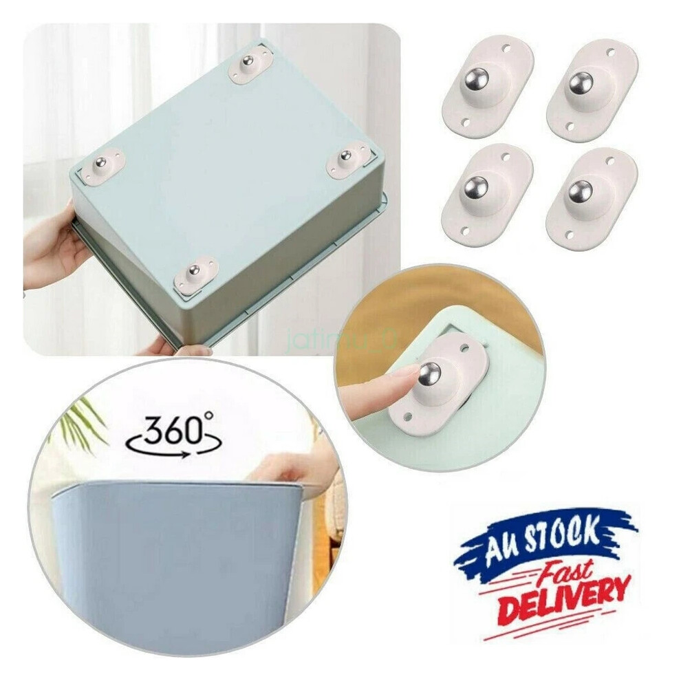 20Pcs Castors Ball Swivel Small Furniture Steel Wheels Trolley Roller Hot 4069369064272