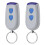 2pack 433.92 MHz Remote Control for Crawford Standard Steel EA433 2KS 1